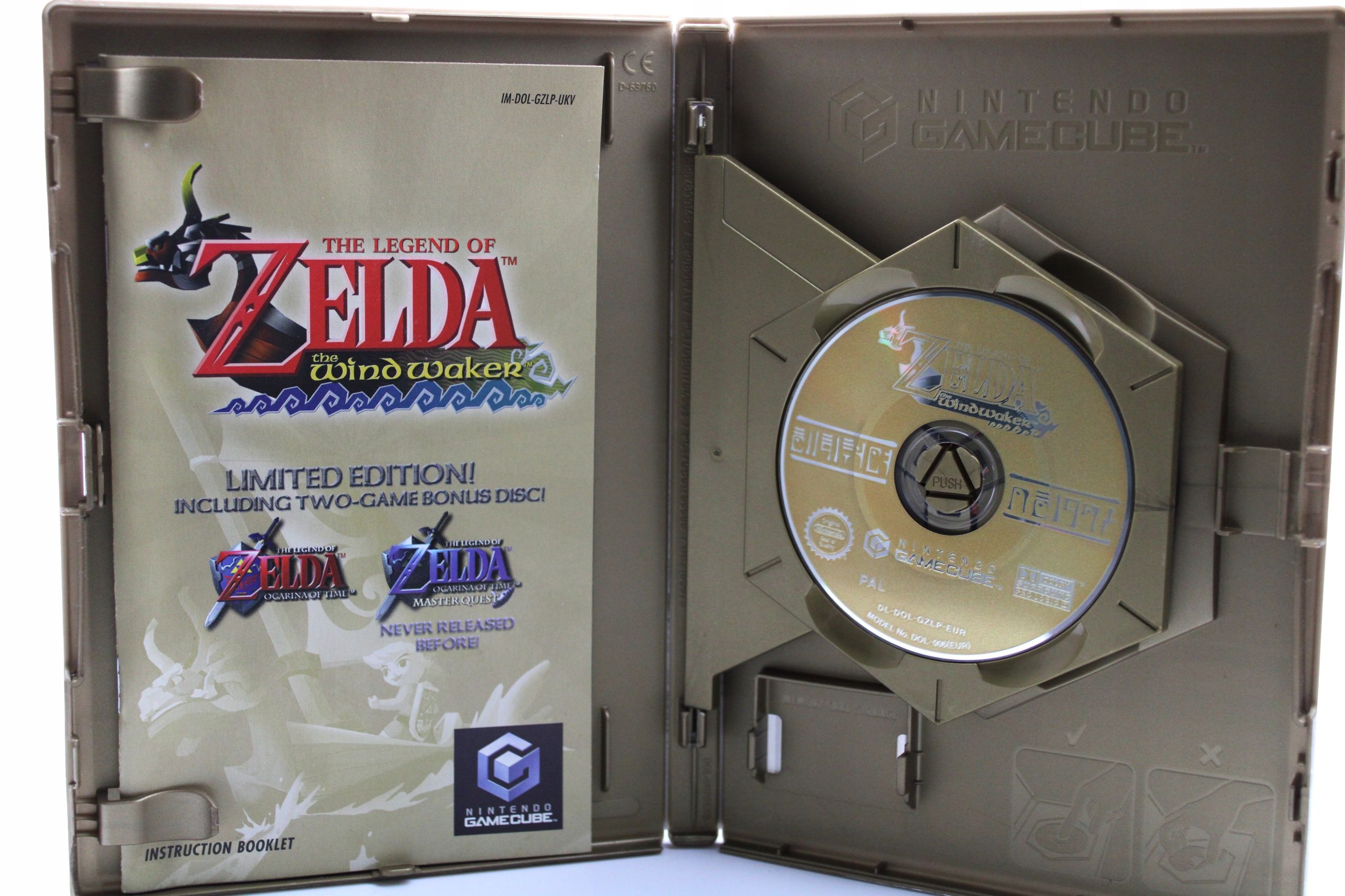 The Legend Of Zelda The Wind Waker Limited Edition Nintendo Gamecube