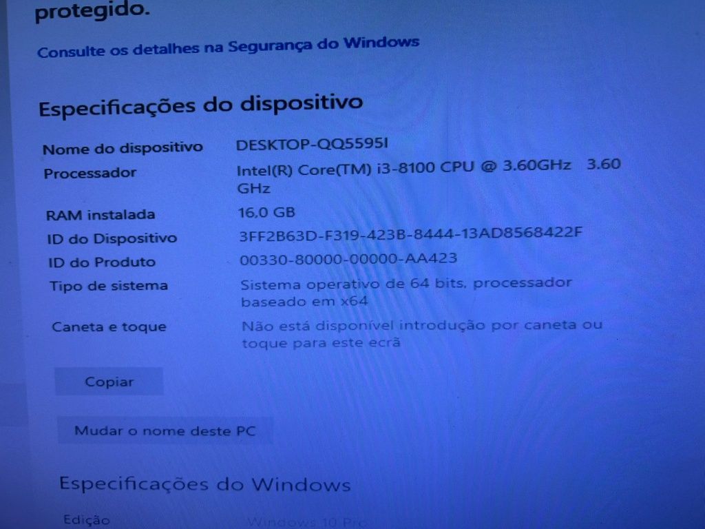 Computador bom estado