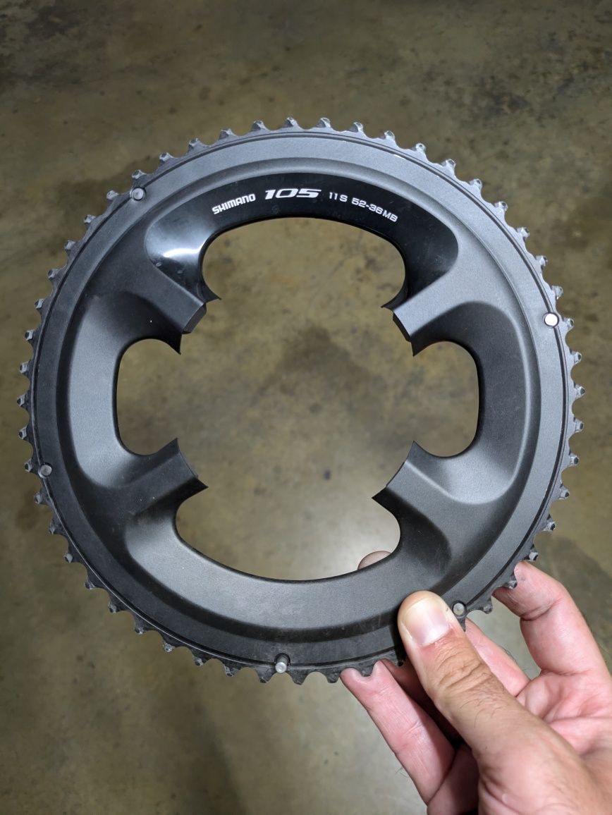 Prato 105 Shimano 52T