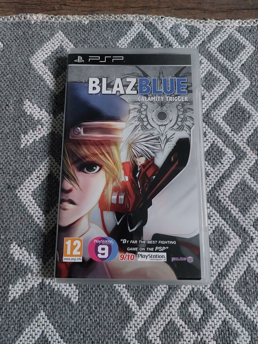 Blazblue psp komplet