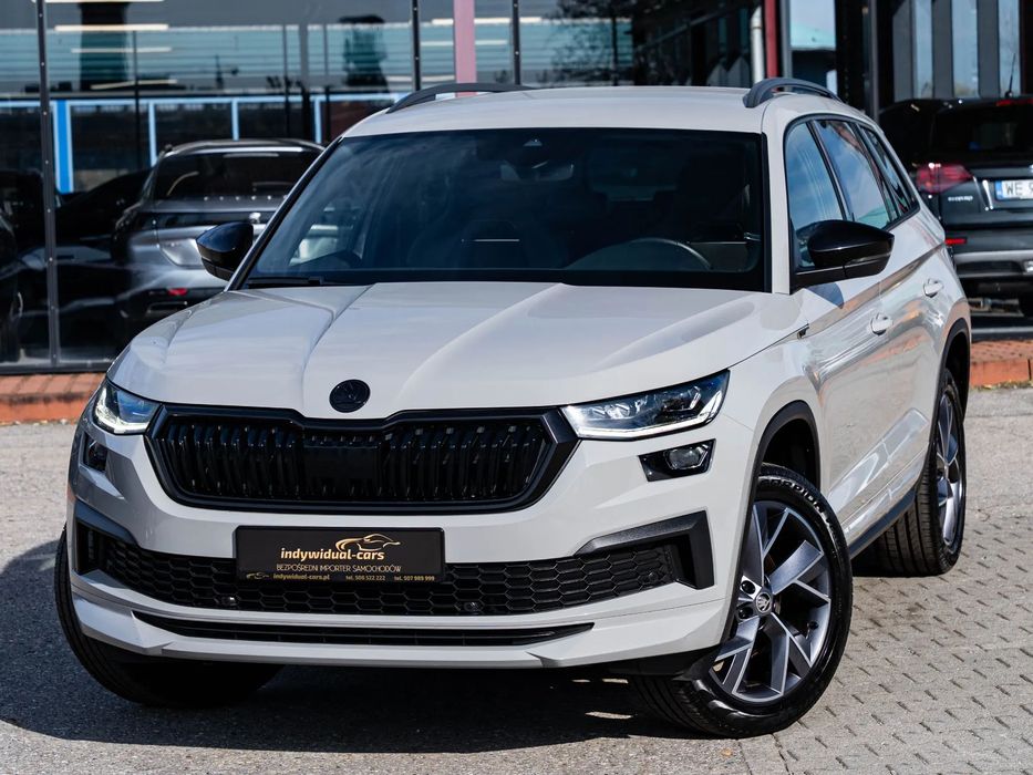 Skoda Kodiaq BLACK*EDiTiON*Sport-LiNE+*LED*Canton*Kamera*VIRTUAL*Front ASS+*EL.Hak