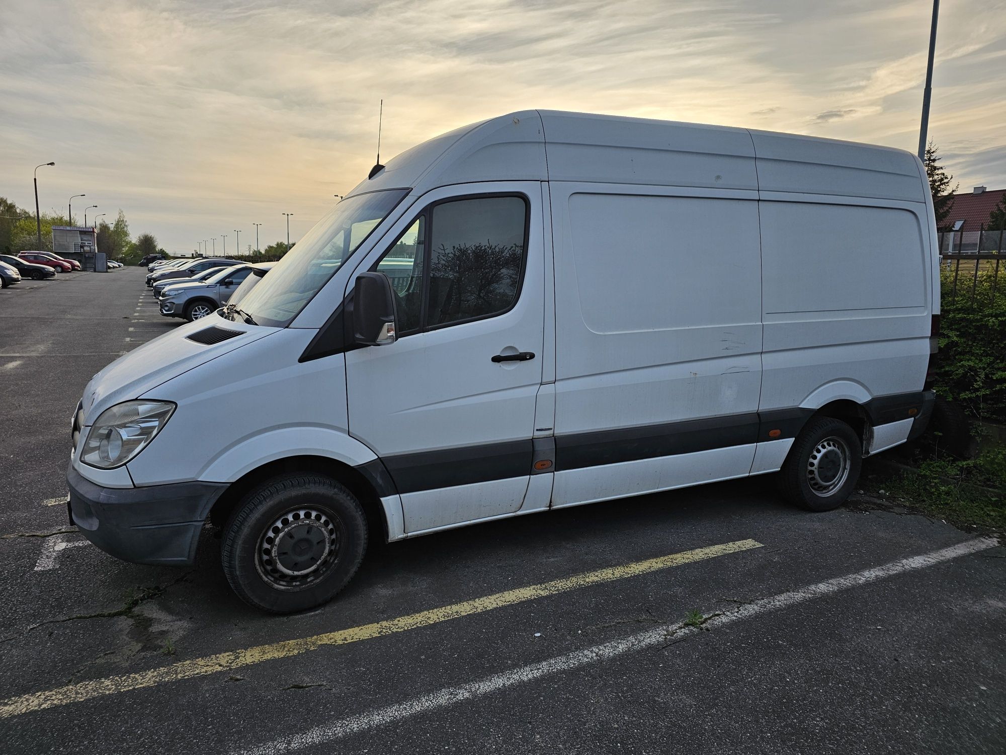 Mercedes sprinter 313