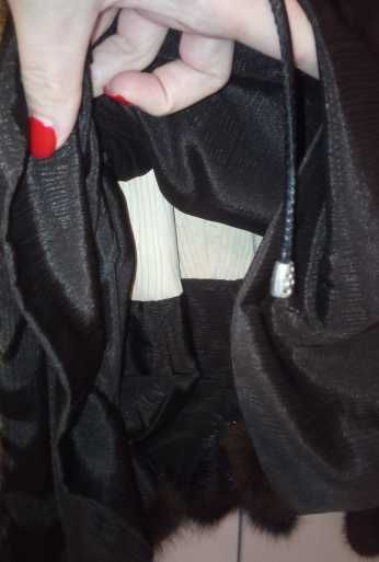 Норковая шуба в идеальном состоянии