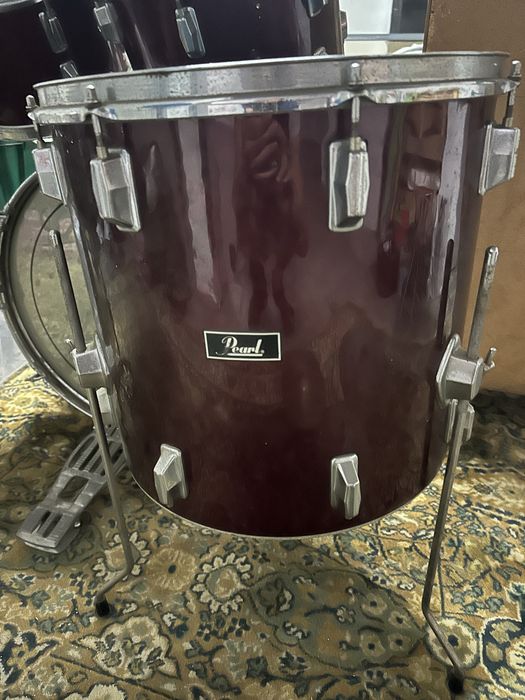 Pearl , bateria antiga da Pearl, usada