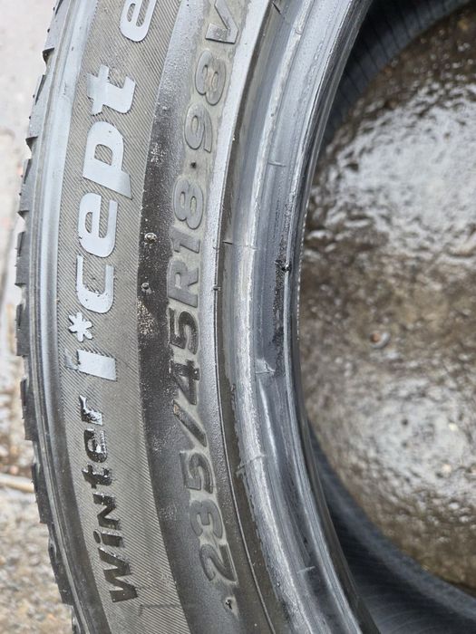 Шини зимові 235/45/r18, Hankook Winter I Cept Evo3, 2020р.