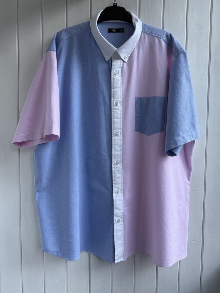 Сорочка з коротким рукавом, теніска Cotton Traders, розмір 3xl
