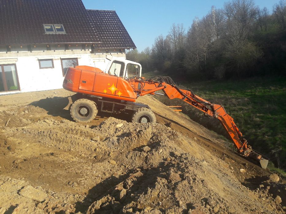 Usługi koparką, koparko ładowarką. Świdnica