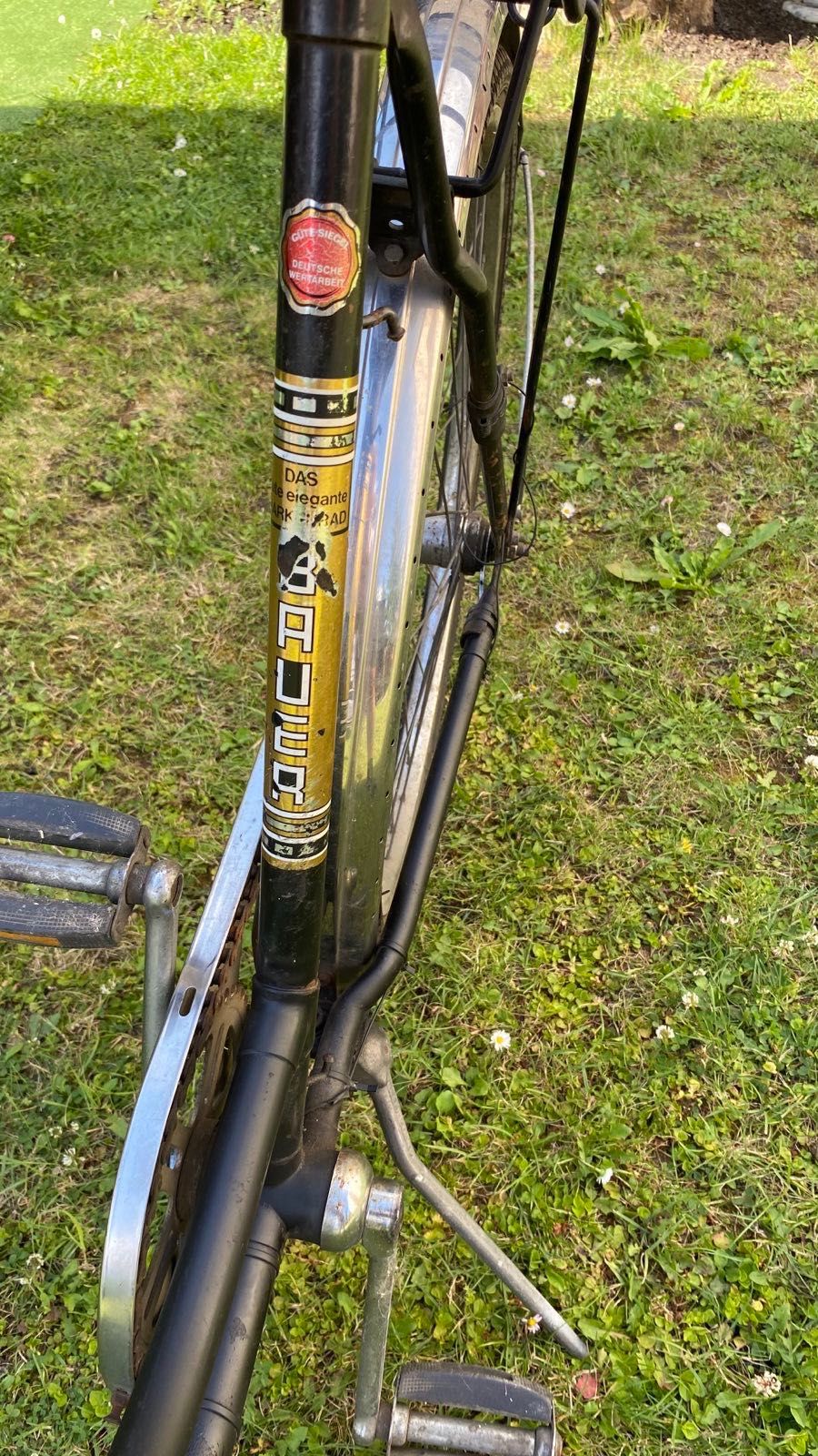 stary niemiecki rower damka, holenderka Bauer Spitzenklasse