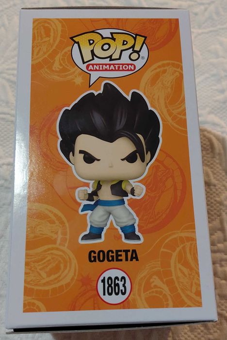 funko pop dragon ball super broly 1863 gogeta