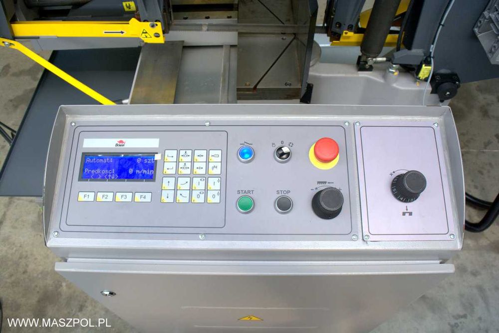 Przecinarka taśmowa BOMAR Transverse 610.440 DGH NOWA NIEUŻYWANA .FILM