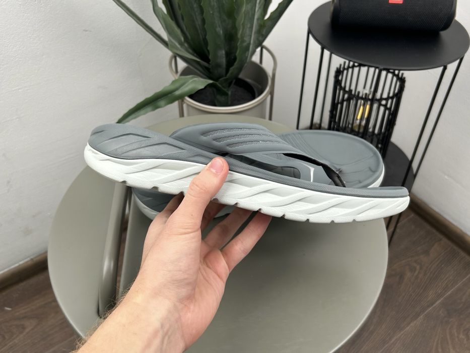 Оригінал! Тапочки шльопки Hoka Ora Recovery 46 розмір М06331
