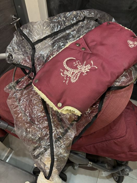 Коляска 2 в 1 візок Roan Bass soft