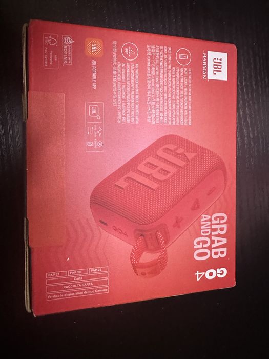 JBL Go 4 głośnik Bluetooth JBL