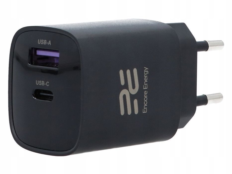 Szybka Ładowarka Usb C A Telefonu Gan Podwójna Qc Pd Encoreenergy 45W