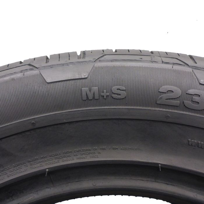 235/65/17 Continental 235/65R17 104V 4x4 Contact M0 Lato 2021 Jak Nowa