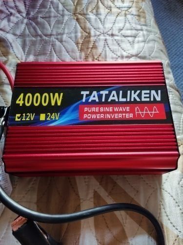 Инвертор 12В - 220В  3000w чистый синус