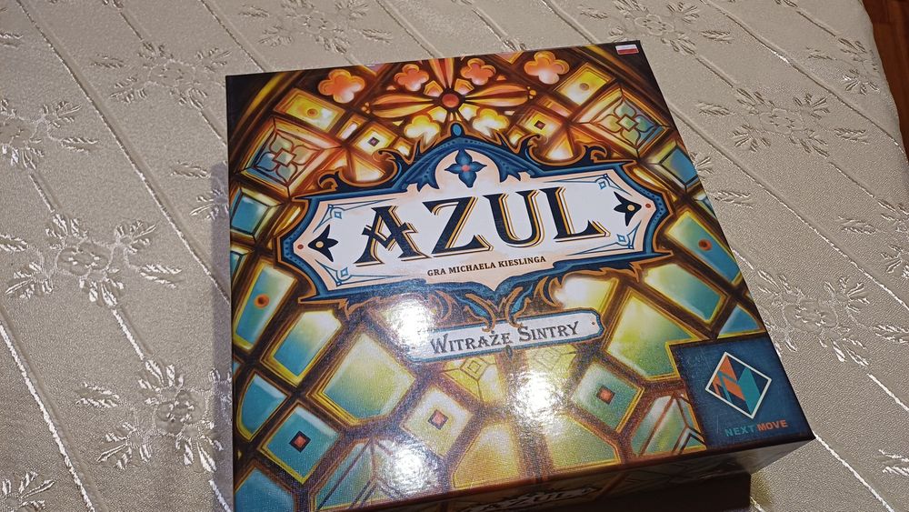 Gra planszowa Azul Witraże Sintry jak nowa