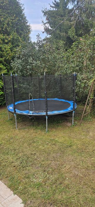 Trampolina używana