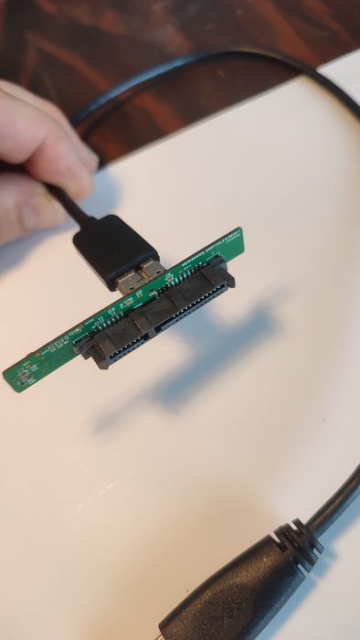 Cabo adaptador USB para HDD 2.5