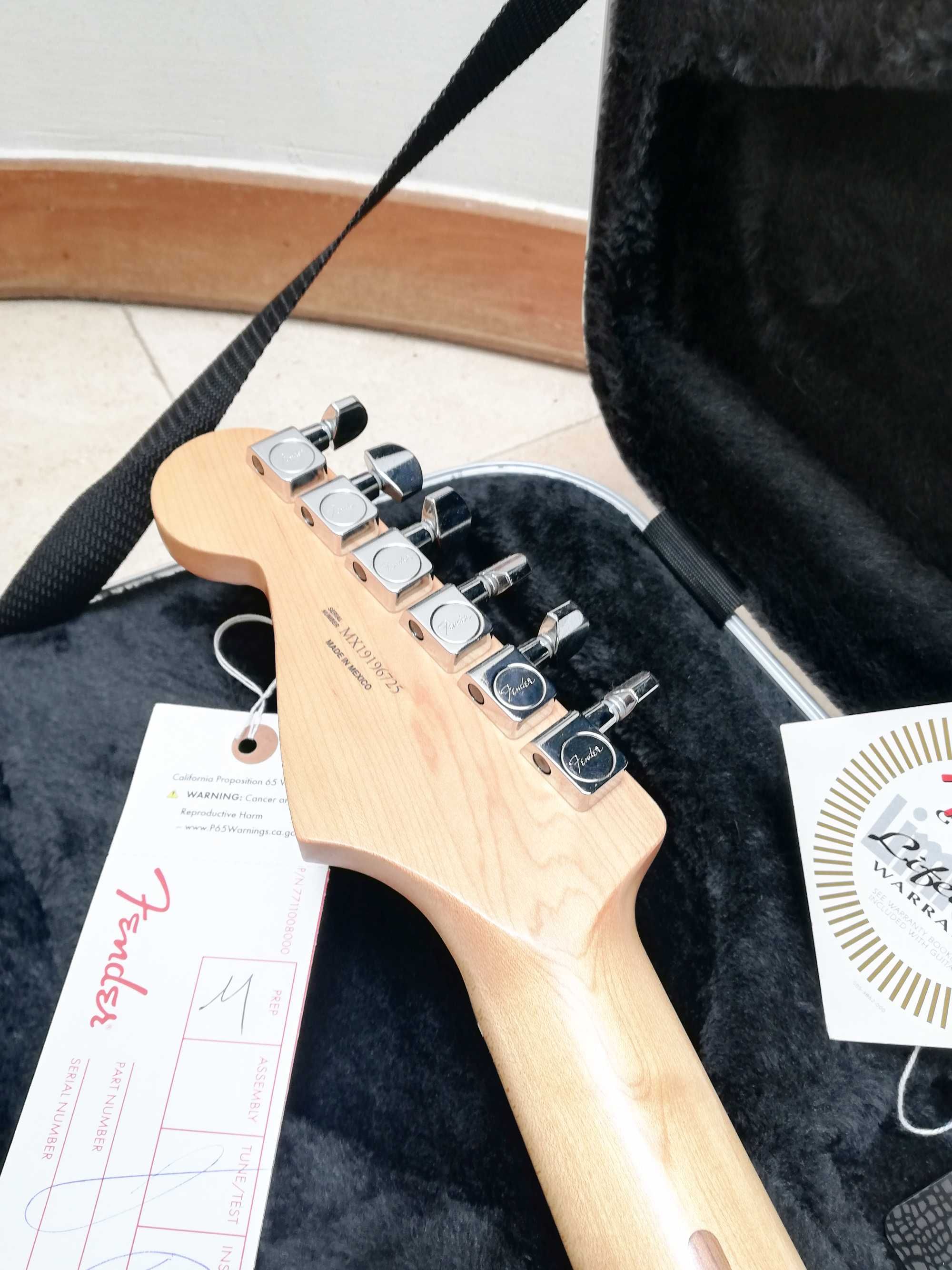 Fender Player Stratocaster MN 3TS + Hardcase Gator