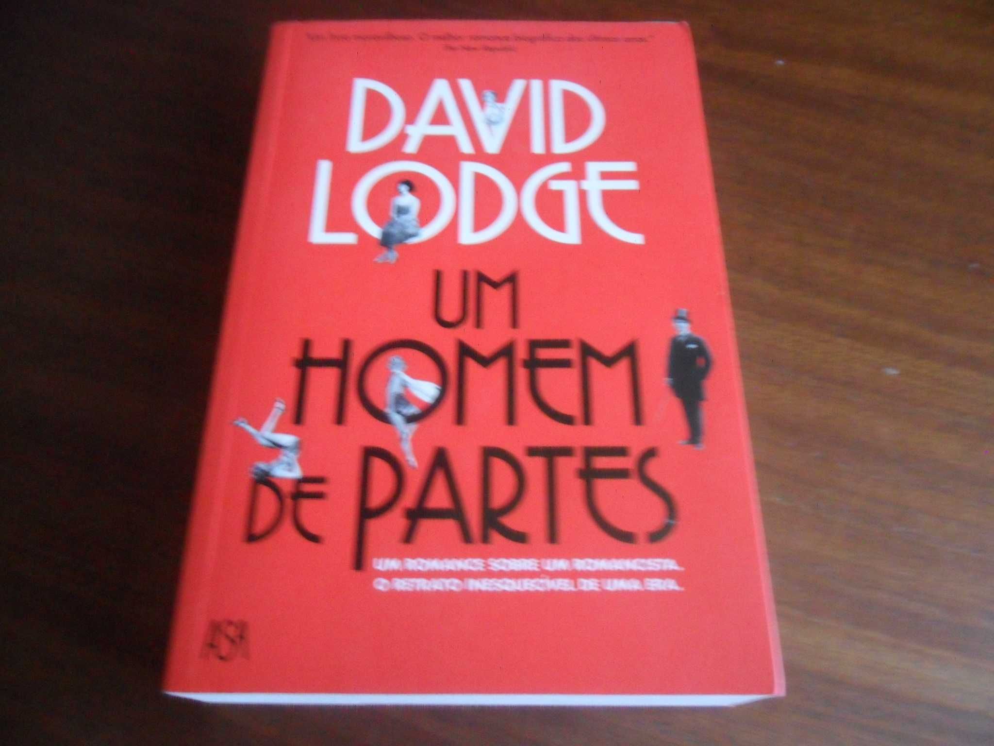 "Um Homem de Partes" de David Lodge - 1ª Edição de 2013