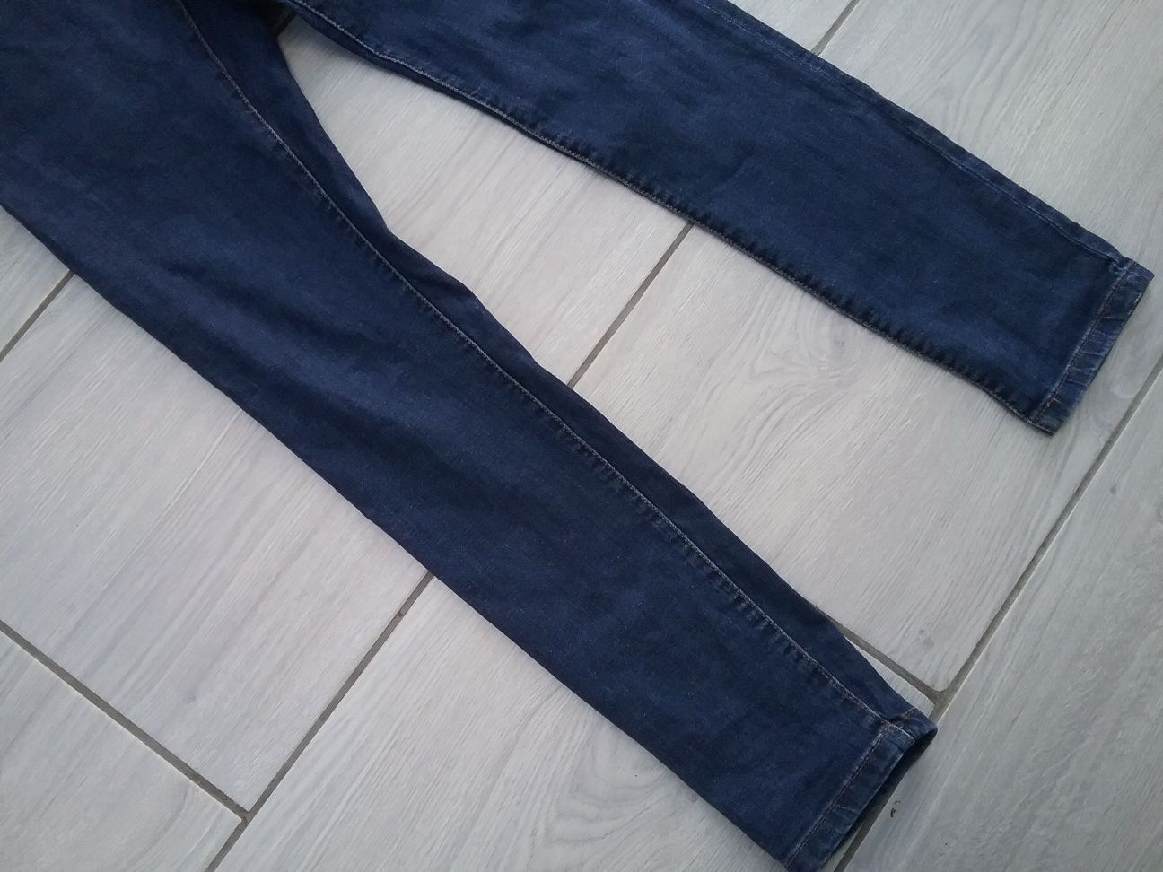 Spodnie jeansowe dla chłopca Zara rozm.164