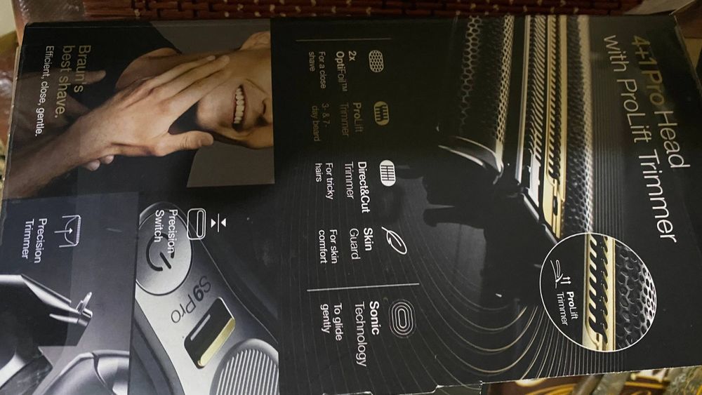 Шейвер Браун S9 Pro