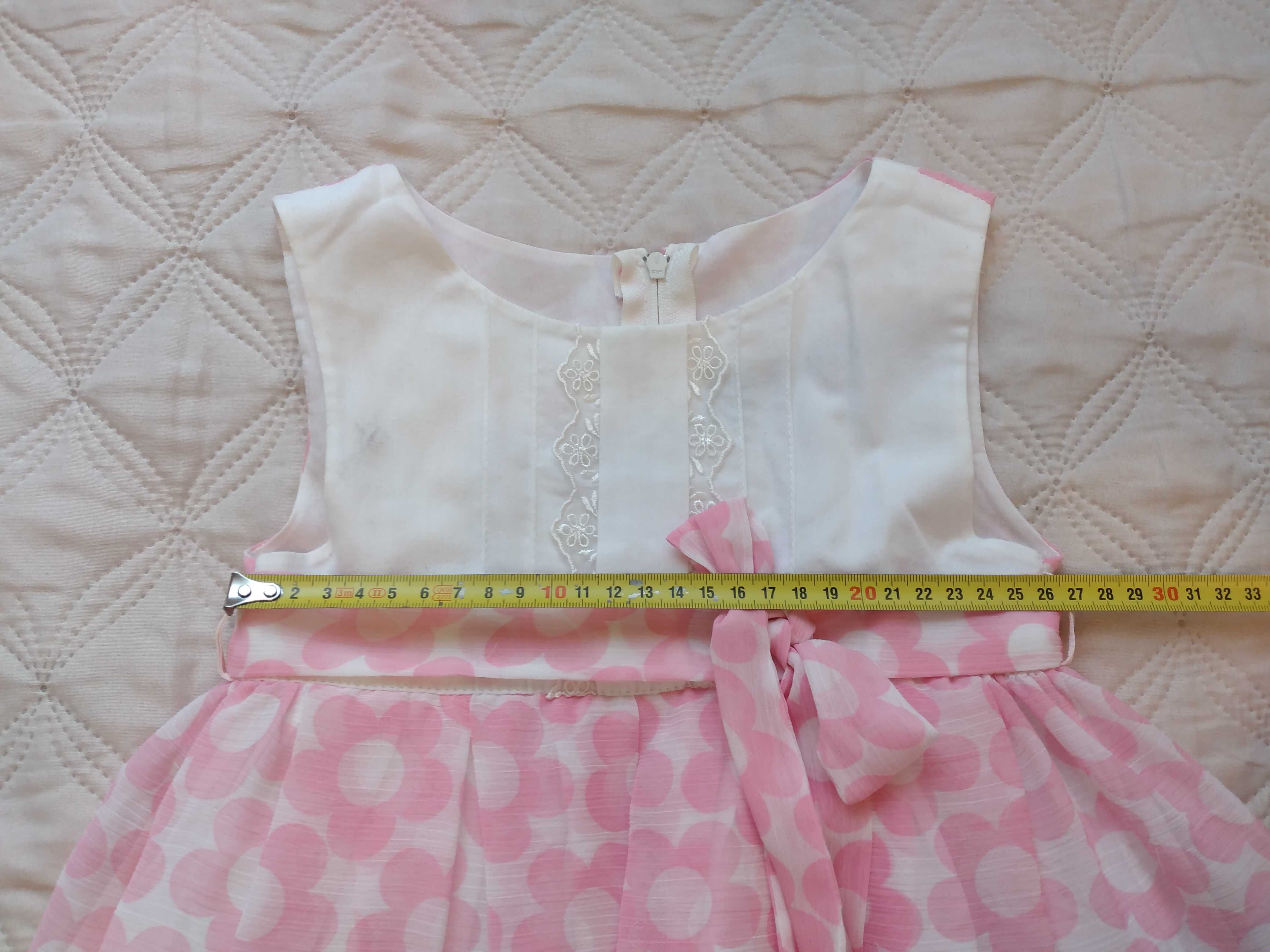 Sukienka rozm. 104 x 2