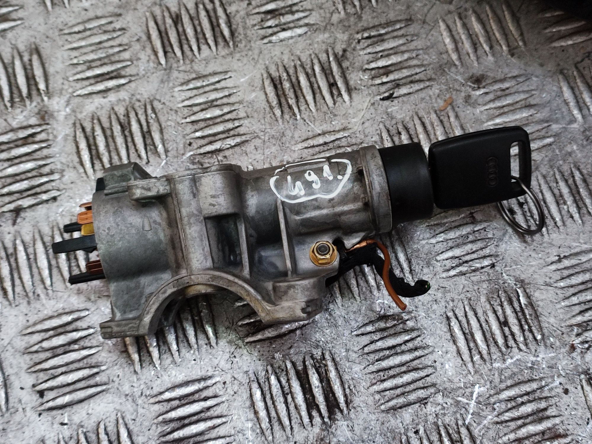 Audi A3 8L 1.6 komputer stacyjka immobiliser licznik