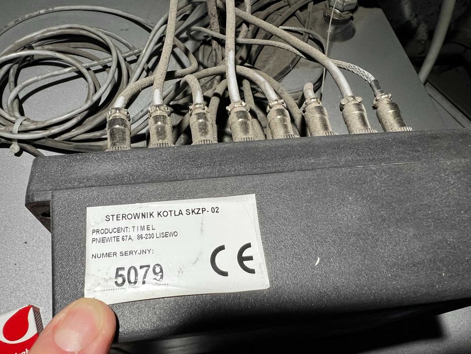 Palnik, podajnik do kotła na ekogroszek+zasobnik+dodatkowy ślimak