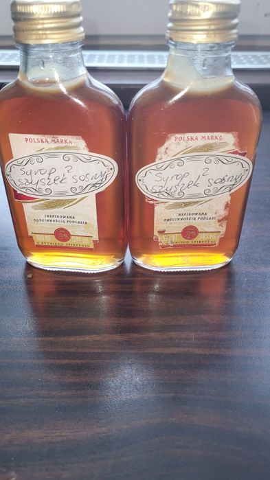 Syrop z szyszek sosny