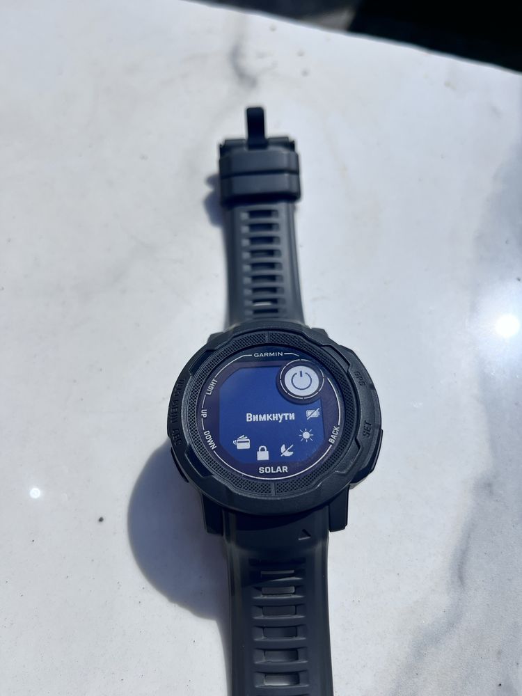 Годинник Garmin Instinct 2 Solar