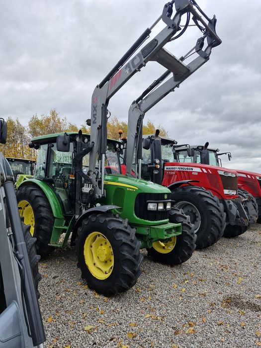 John deere 5080r z turem 2011r case mx fendt 311 deutz fahr