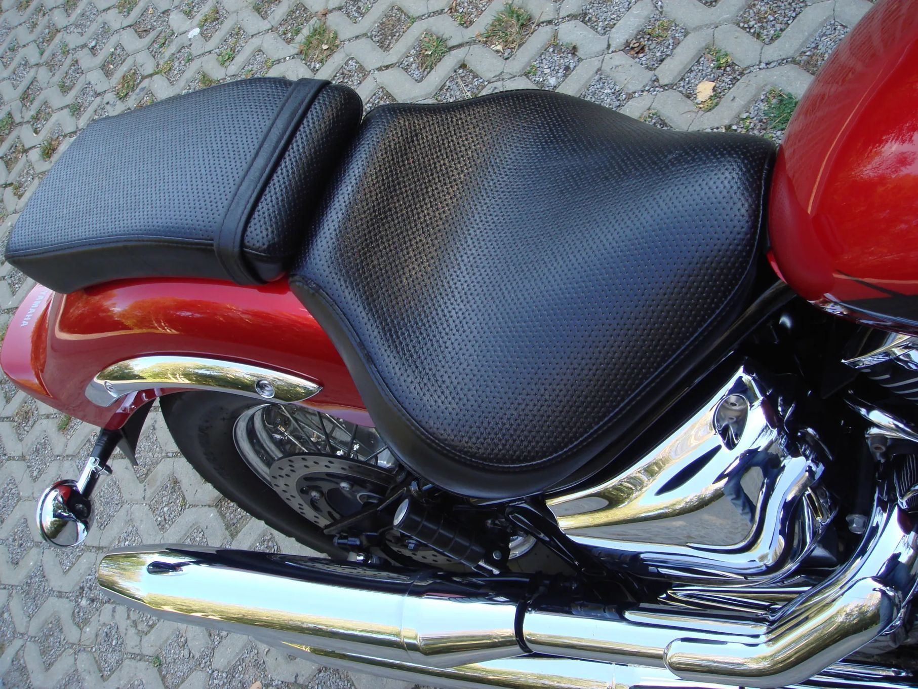 Yamaha XVS