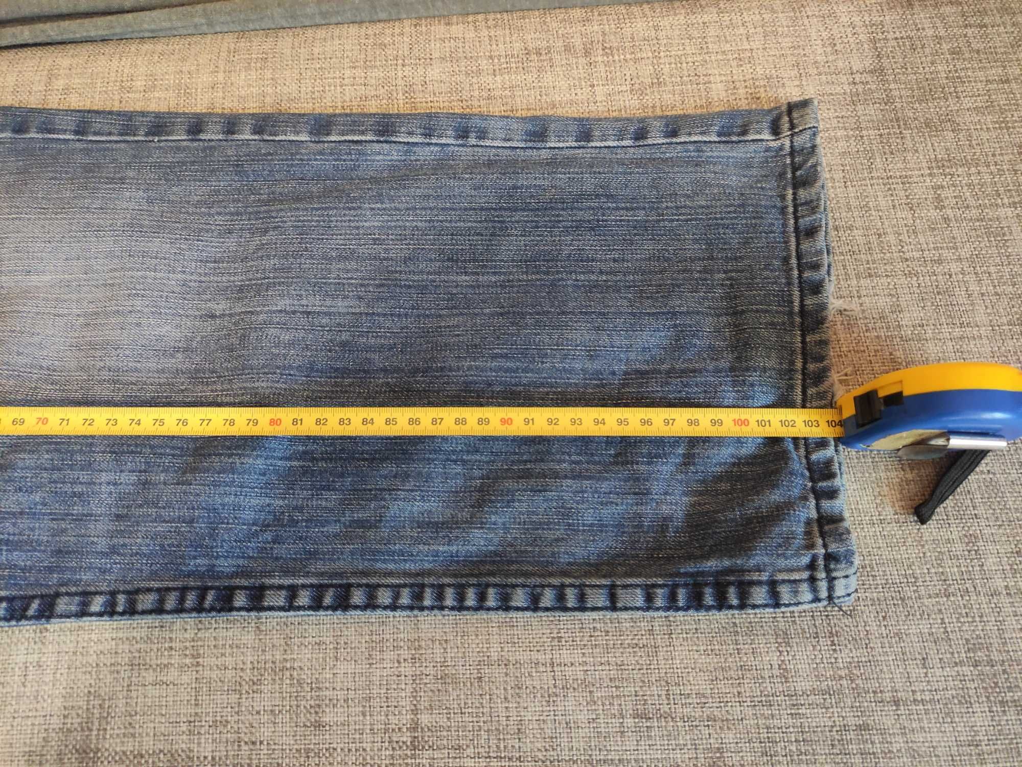 Spodnie jeansy baggy stoprocent rozmiar S
