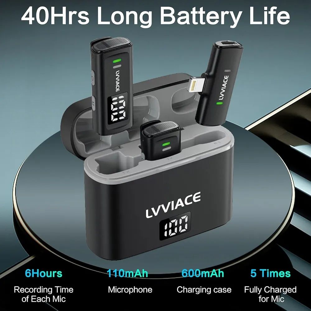 Lvviace microphone