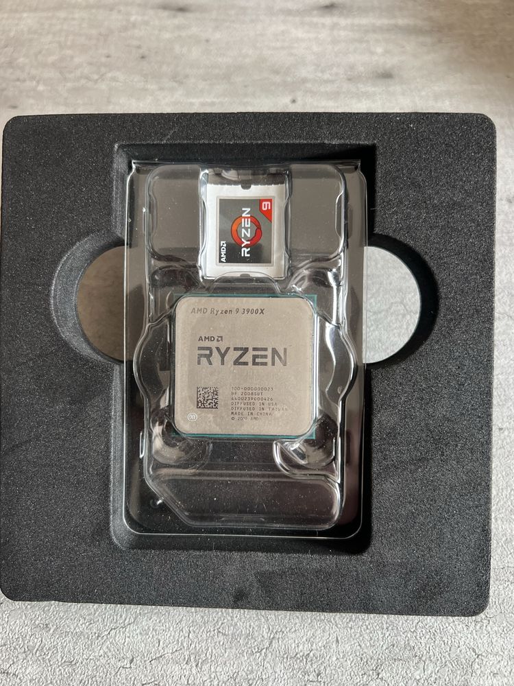 Продам процесор AMD Ryzen 9 3900x