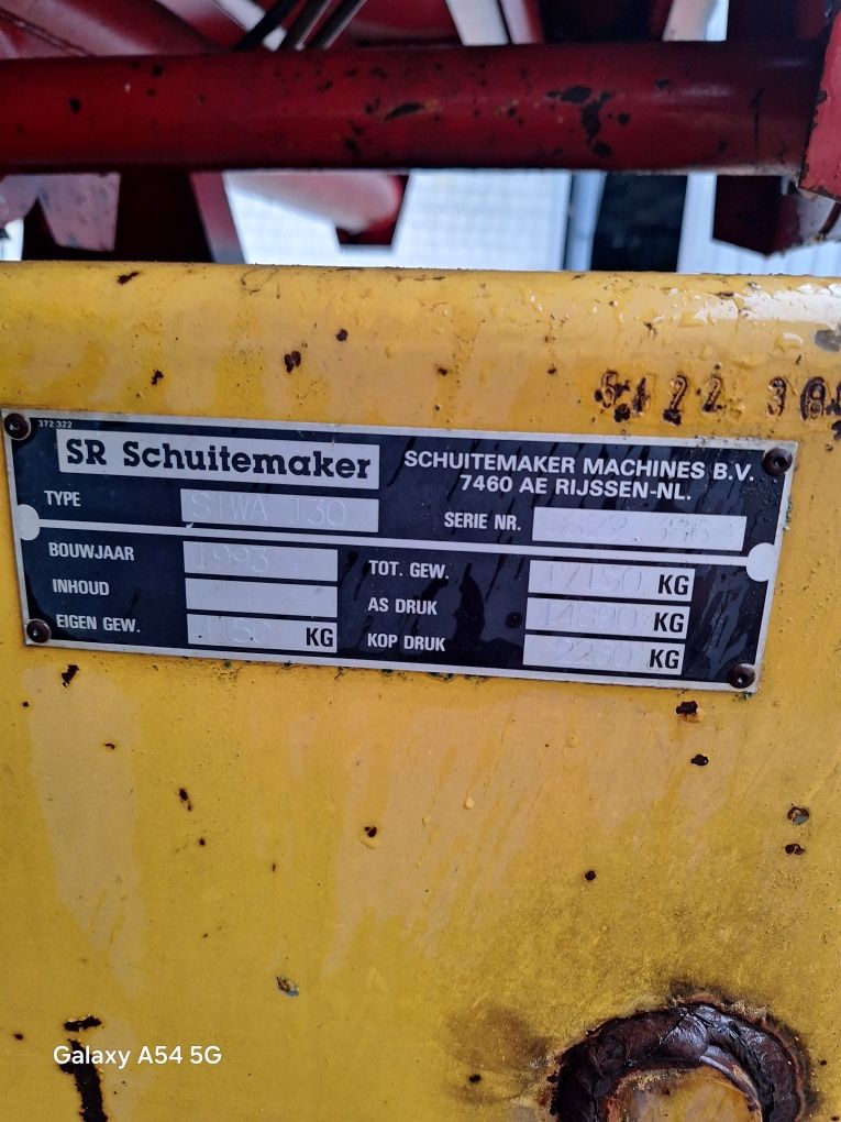 przyczepa obietosciowa nie joskin, kaweco