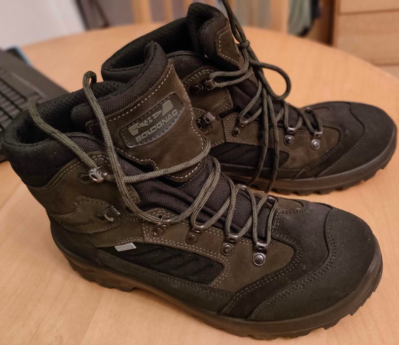 Buty trekingowe wodoodporne męskie Solognac Crosshunt 300WP rozm. 43