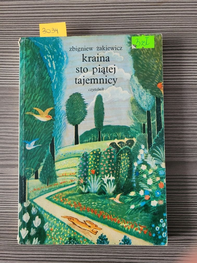 3034. "Kraina sto piątej tajemnicy" Zbigniew Żakiewicz