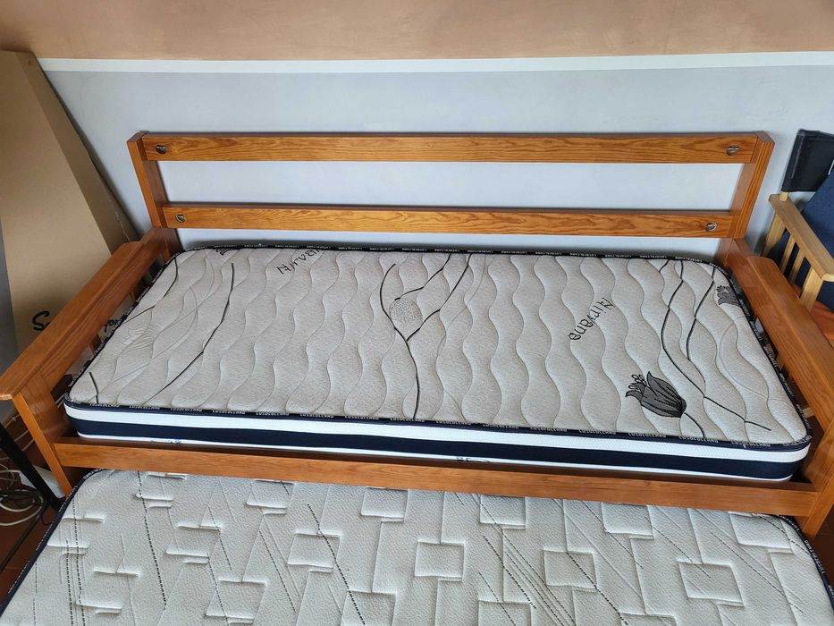 Sofá cama com beliche em óptimo estado