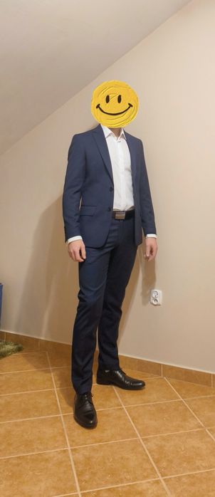 Garnitur męski Pako Lorente