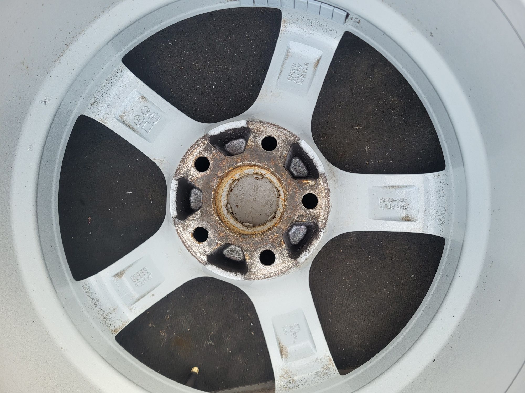 Felgi aluminiowe Renault Espace Kadjar Talisman 5x114,3