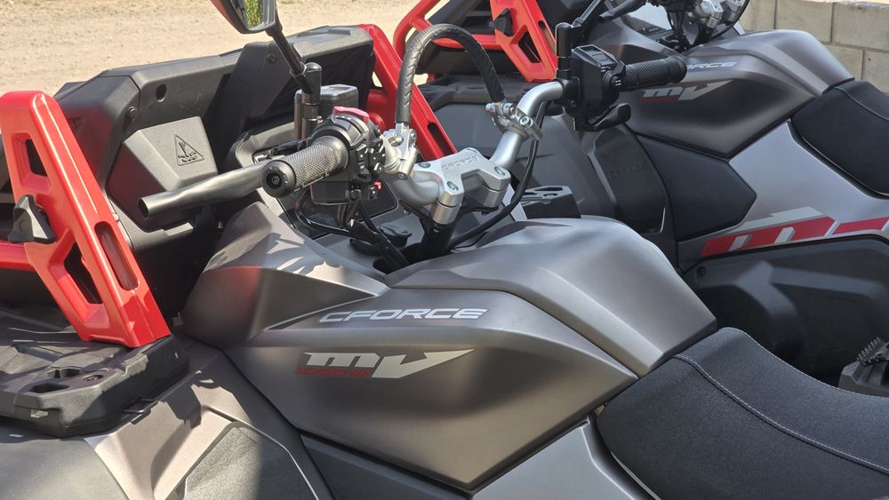 Квадроцикл CFMOTO CFORCE 1000 MV (версія для бруду)