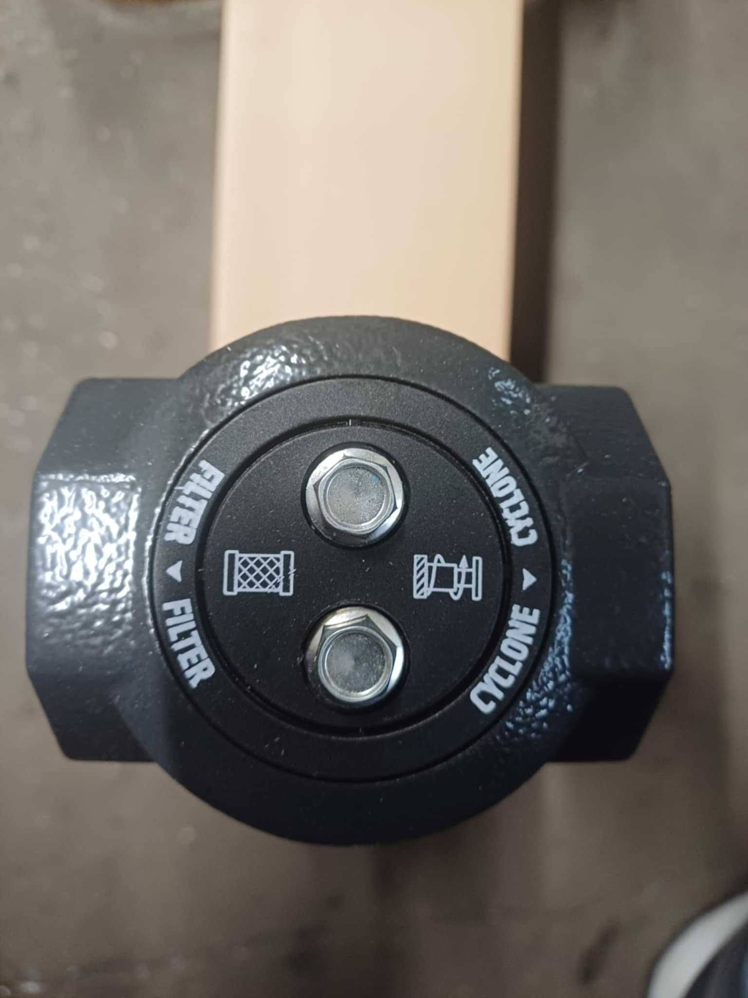 Filtr wstępny powietrza AAF 0106-P 3/4″ 2000 l/min + 14050P –3 mikrony