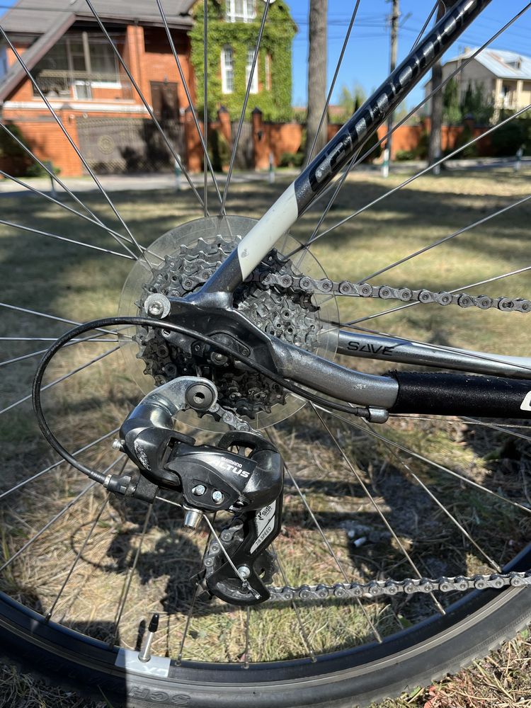 Велосипед Cannondale (гібрид)