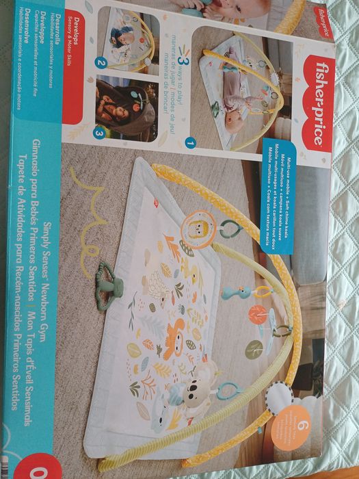 Tapete actividades Fisher Price