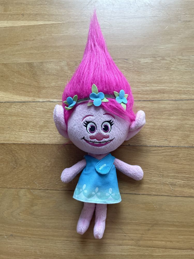 Princesa Poppy que fala