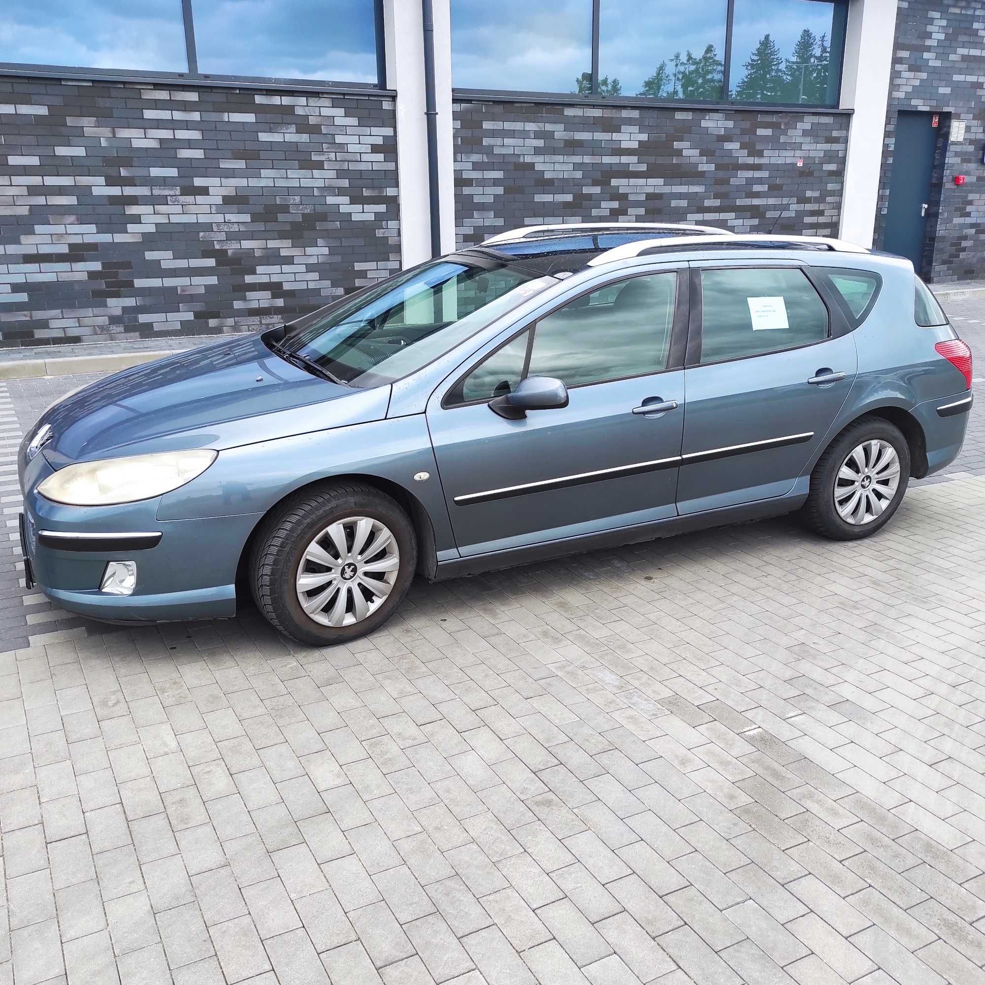 Sprzedam Peugeot 407 SW. 2.0hdi