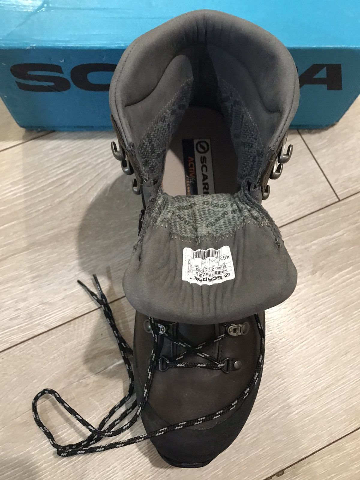 Ботинки,трекінгові,Scarpa,Берці, кросівки